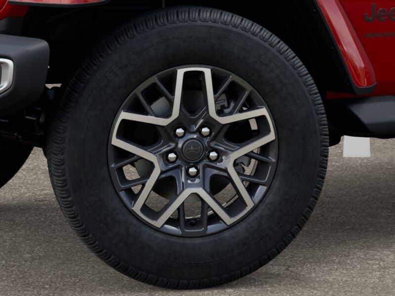 New 2025 Jeep Wrangler 4-door Sahara