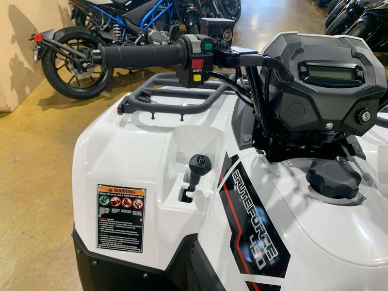 New 2025 Kawasaki BRUTE FORCE 450 4X4 Image 17
