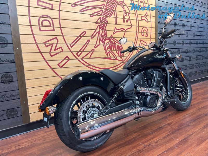 2025 Indian Motorcycle Scout Sixty Classic Limited Image 8