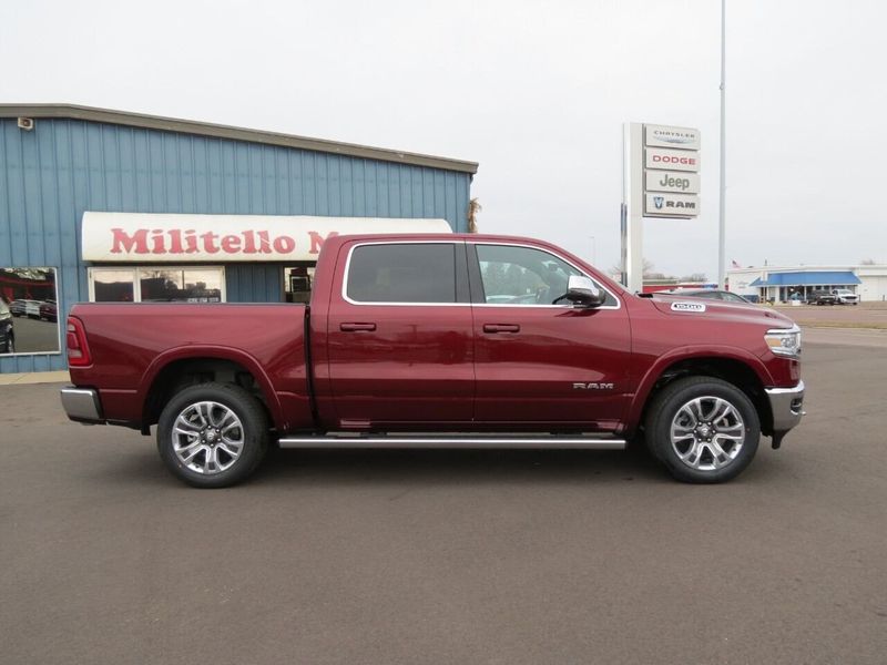 2024 RAM 1500 Limited Longhorn Crew Cab 4x4 5