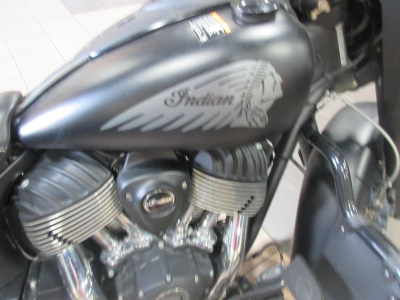 USED 2018 INDIAN MOTORCYCLE SPRINGFIELD DARK HORSE Image 9