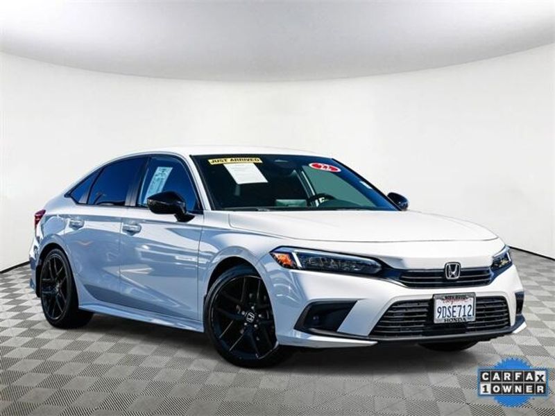 Used 2022 Honda Civic SportImage 2