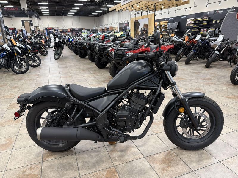 New 2026 Honda REBEL 300 E-CLUTCH Image 18