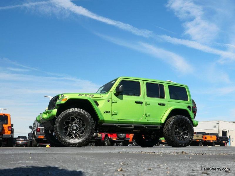 New 2025 Jeep Wrangler 4-door Willys