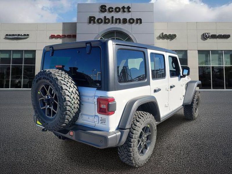 New 2026 Jeep Wrangler 4-door Willys