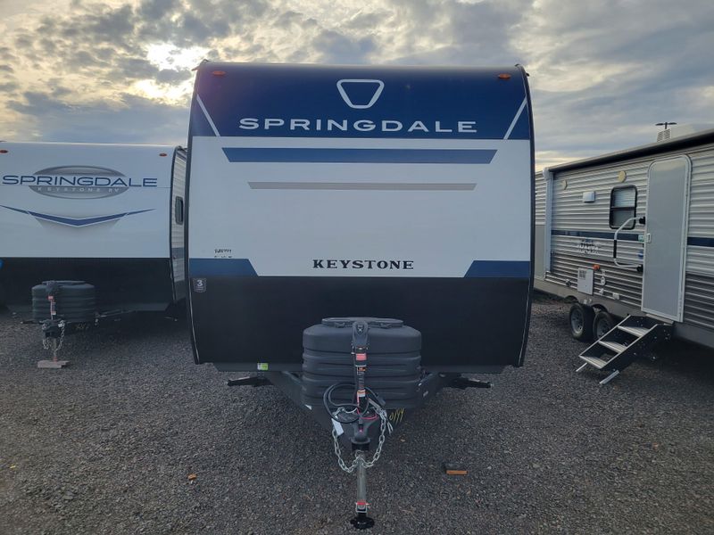 New 2026 SPRINGDALE CLASSIC 291BRCWE Image 2