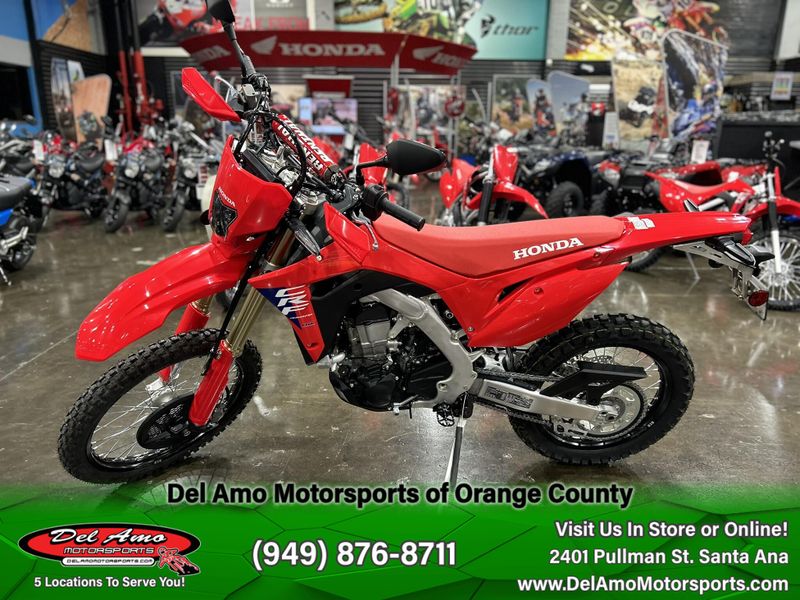 2025 Honda CRF450RL Image 7
