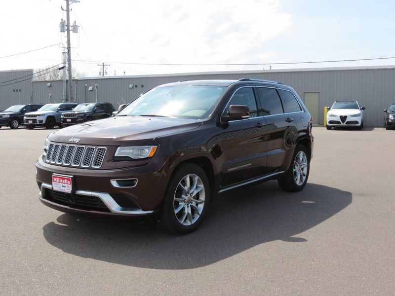 2015 Jeep Grand Cherokee Summit 4x4 4dr SUVImage 6