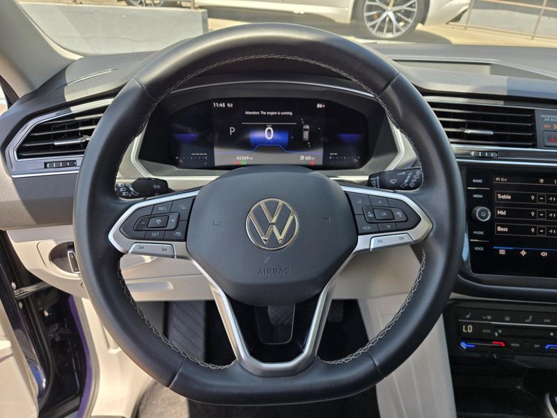 Used 2023 Volkswagen Tiguan 2.0T SE 4MOTION