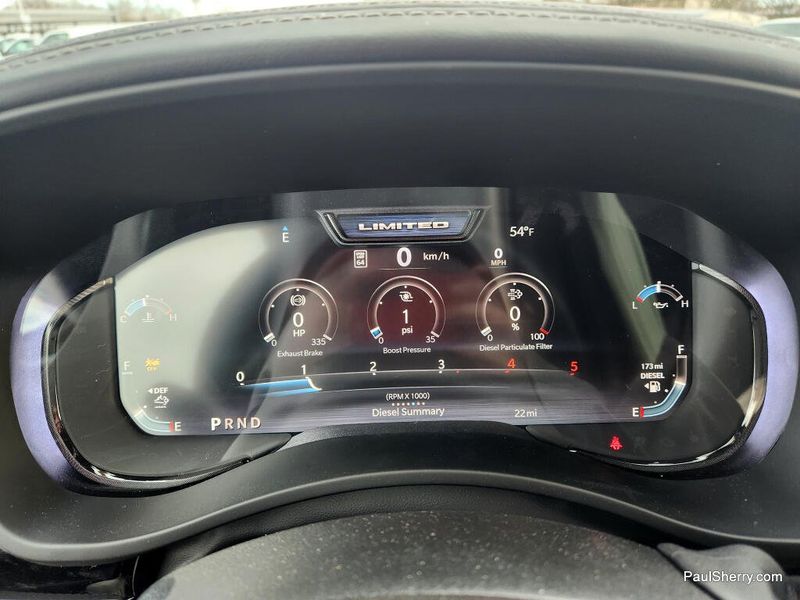 New 2026 RAM 2500 Limited Mega Cab 4x4 6'4' Box