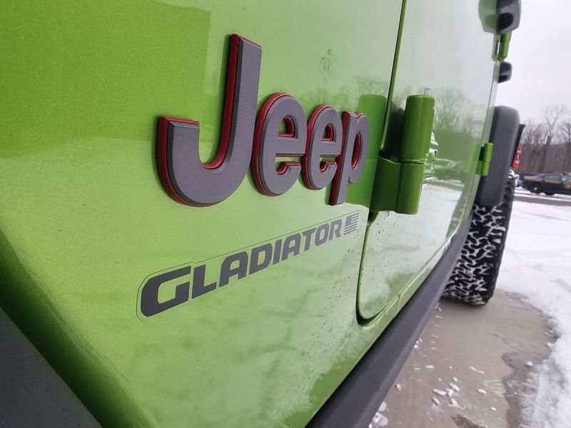 New 2026 Jeep Gladiator Rubicon 4x4Image 13