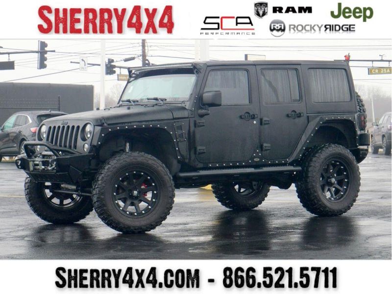 2016 Jeep Wrangler Unlimited Sahara UnlimitedImage 1