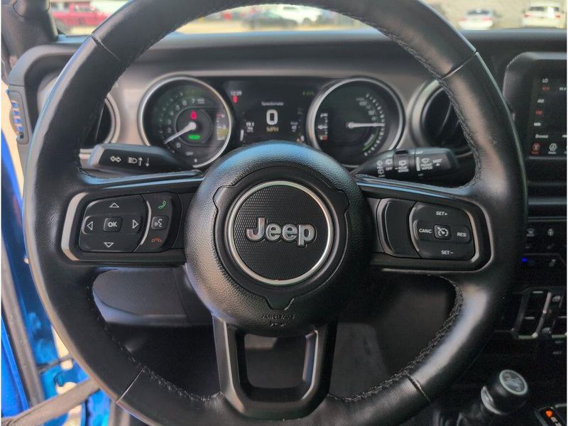 Used 2023 Jeep Wrangler 4xE Willys 4xeImage 25