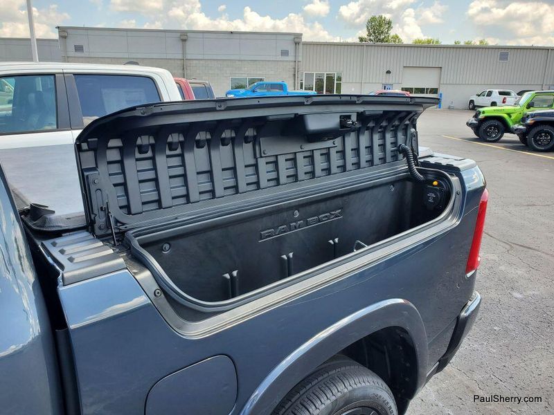 New 2026 RAM 1500 Limited Crew Cab 4x4 5