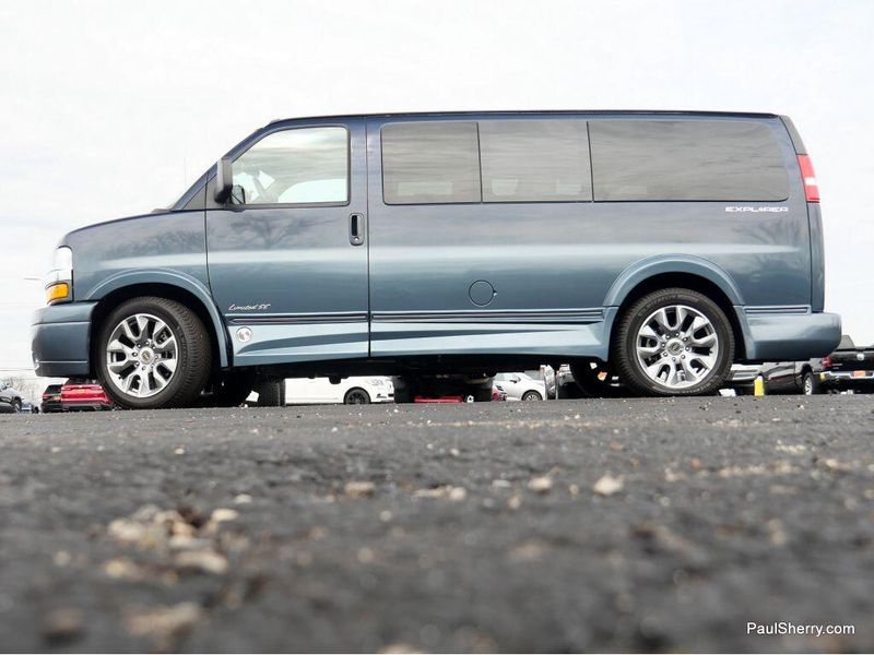 Used 2024 Chevrolet Express Cargo 