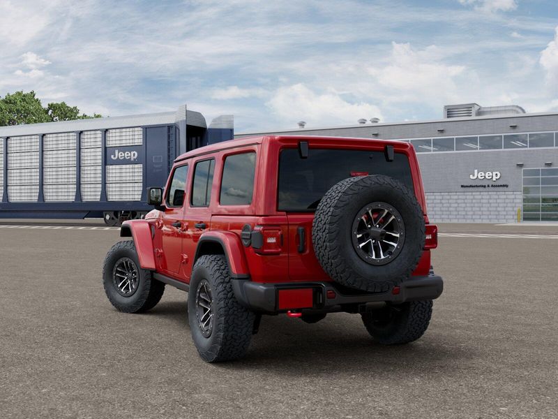 New 2026 Jeep Wrangler 4-door Rubicon XImage 3