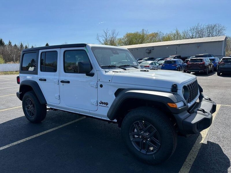 2025 Jeep Wrangler 4-door Sport SImage 1