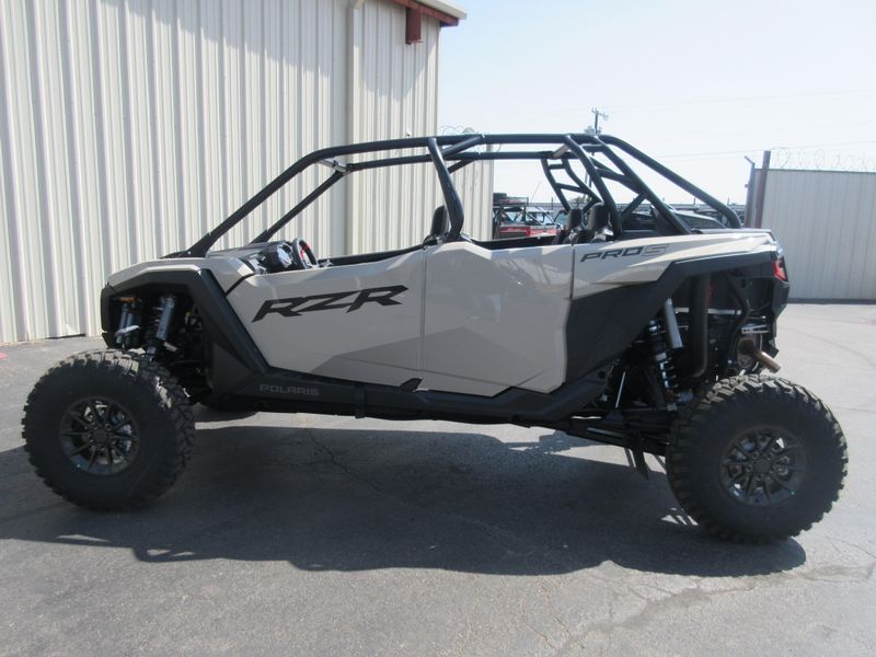 NEW 2026 POLARIS RZR PRO S 4 SPORT Image 4