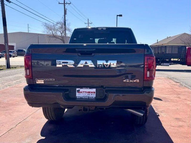 New 2026 RAM 2500 Laramie Mega Cab 4x4 6