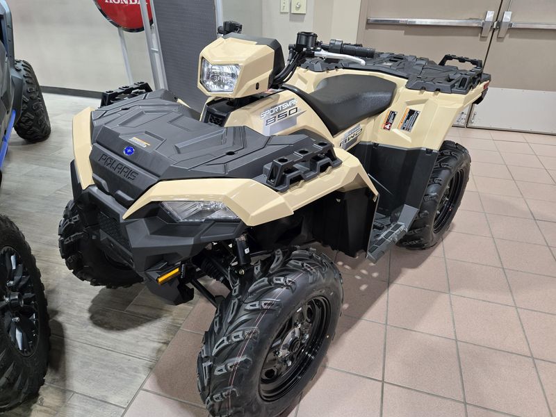 2025 Polaris SPORTSMAN 850 MILITARY TAN Image 3