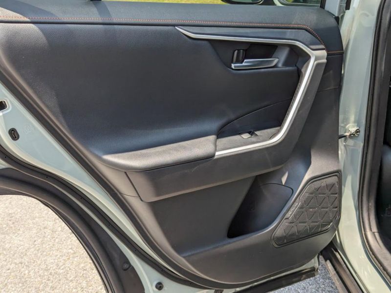 2021 Toyota RAV4 Adventure in a GRAY exterior color. Johnson Dodge 601-693-6343 pixelmotiondemo.com 