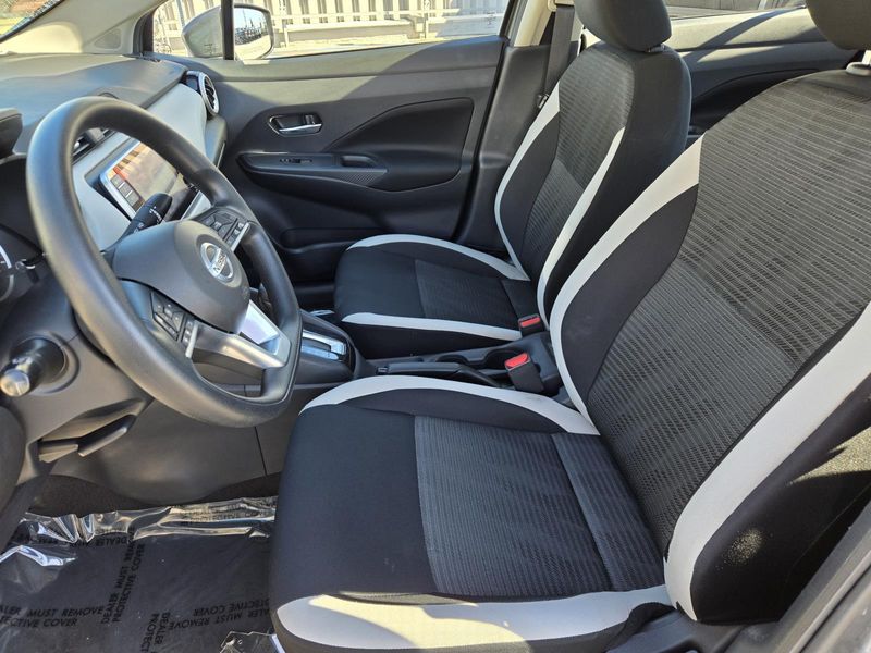 Used 2022 Nissan Versa SV CVT