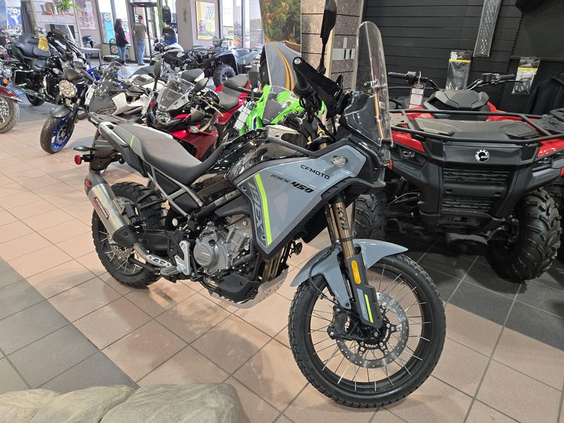 NEW 2026 CFMOTO IBEX 450 Image 1