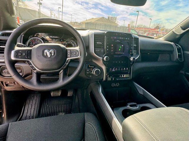 Used 2025 RAM 1500 Big Horn Lone StarImage 10