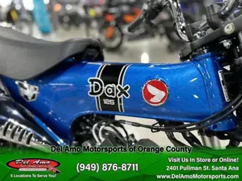New 2025 Honda DAX 125 Image 13