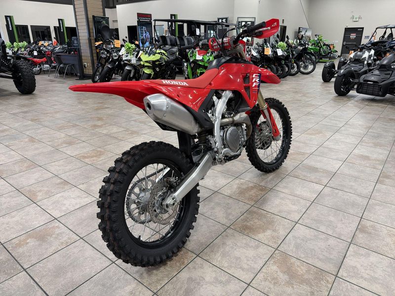 New 2026 Honda CRF450RX Image 13