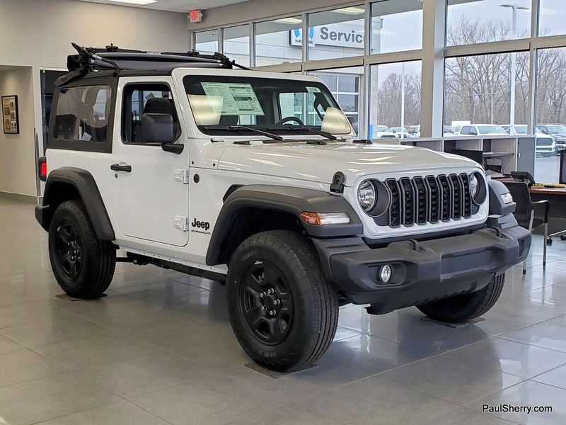 2025 Jeep Wrangler 2-door SportImage 15