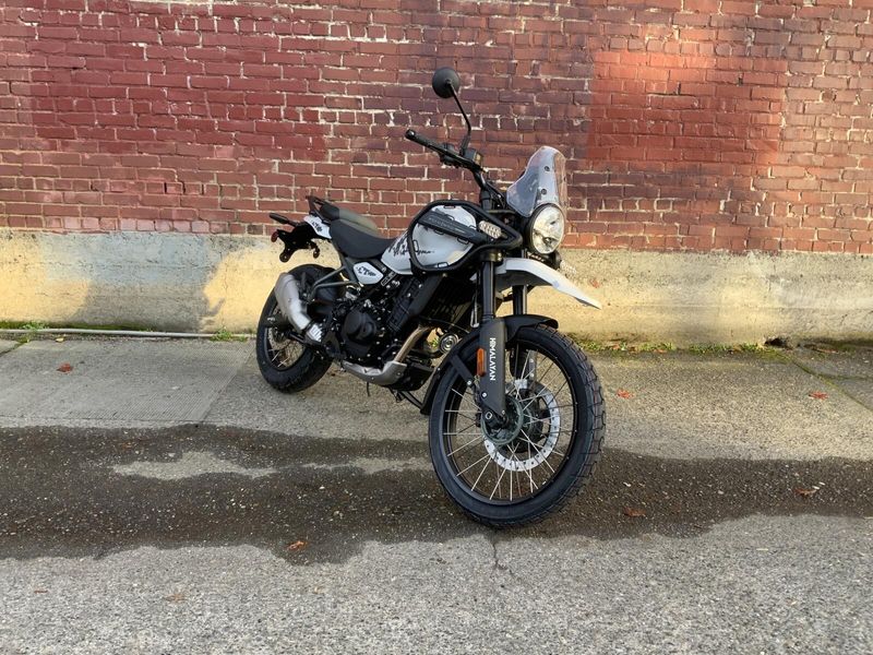 New 2026 Royal Enfield HIMALAYAN 450 (TUBELESS) 