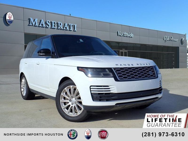 Used 2018 Land Rover Range Rover 3.0L V6 Supercharged HSEImage 1