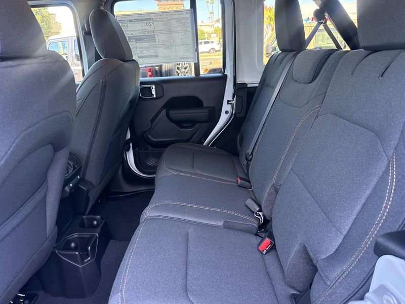 New 2026 Jeep Wrangler 4-door Sport S