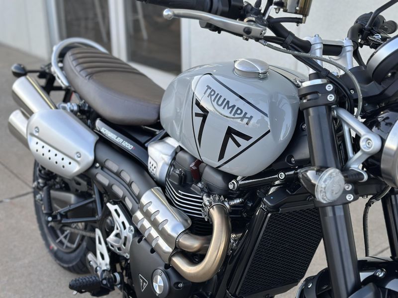 2024 Triumph SCRAMBLER 1200 XImage 7