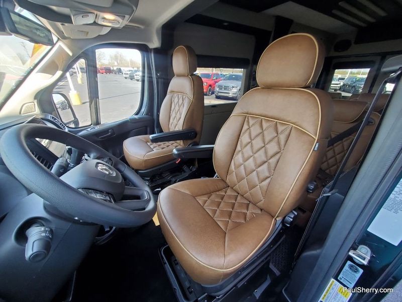 2023 RAM Promaster 2500 Window Van High Roof 159