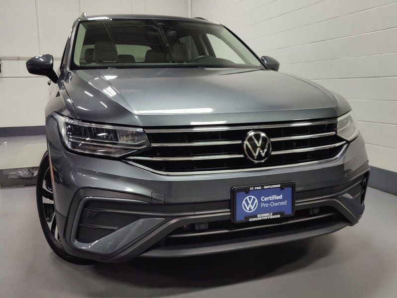 2022 Volkswagen Tiguan S 4-Motion AWD w/IQ DriveImage 2