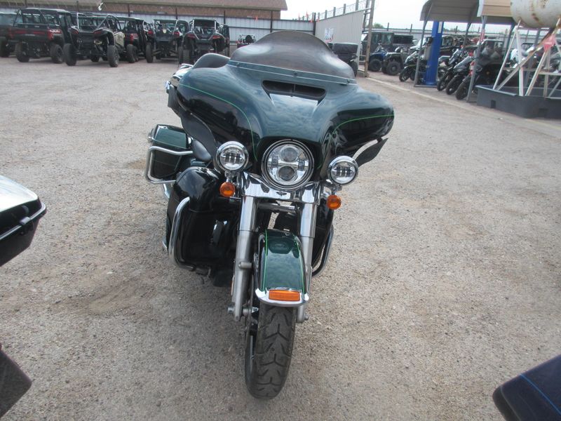 USED 2015 HARLEY ELECTRA GLIDE ULTRA LIMITED LOW Image 7