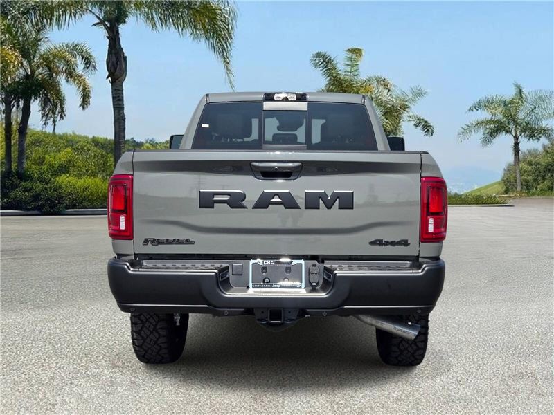New 2026 RAM 2500 Rebel Crew Cab 4x4 6'4' Box