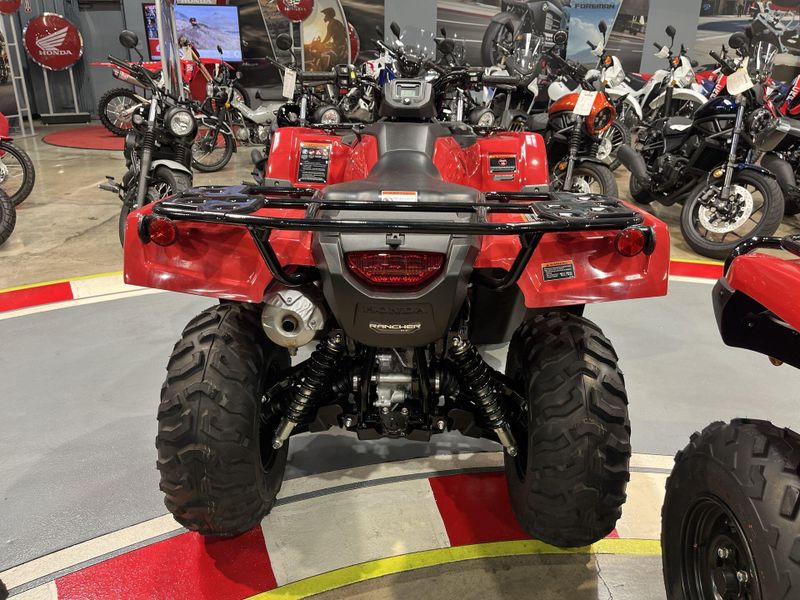 New 2026 Honda RANCHER 4X4 AT IRS EPS Image 12