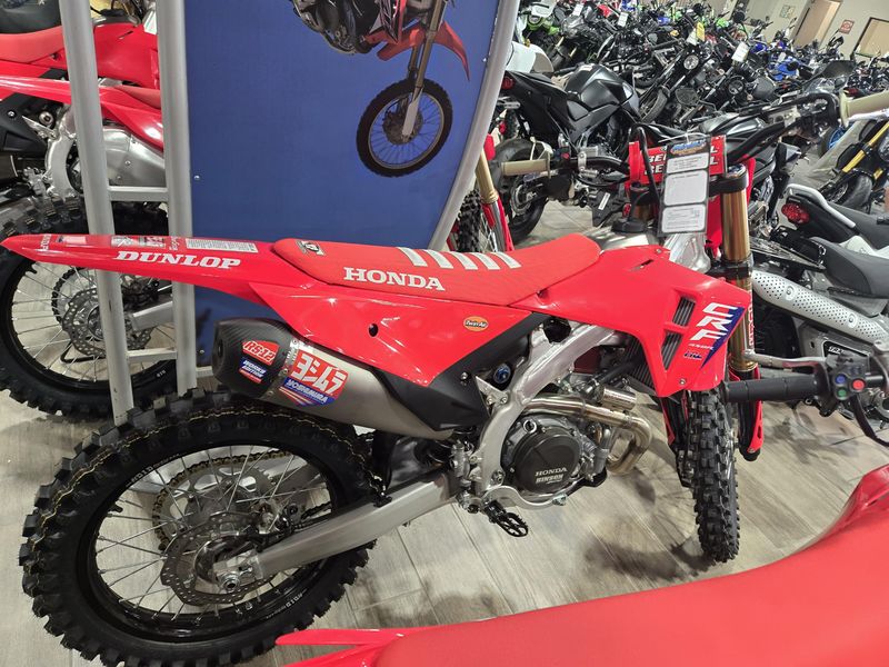 NEW 2026 HONDA CRF 450RWE Image 2