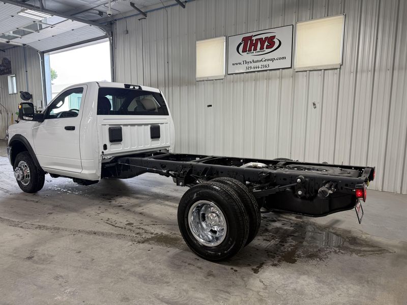 New 2026 RAM 3500 Tradesman Chassis Regular Cab 4x4 84