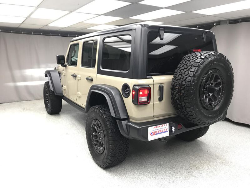 Used 2022 Jeep Wrangler Unlimited WillysImage 27