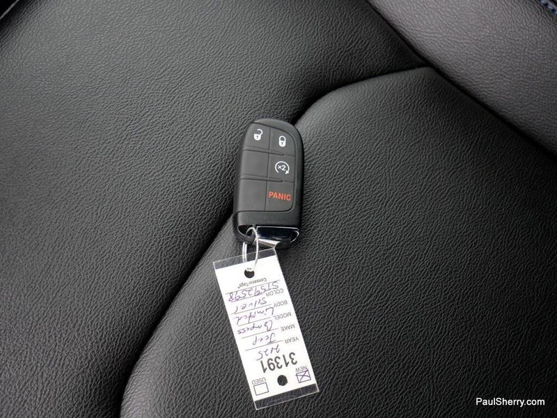 New 2025 Jeep Compass Limited 4x4