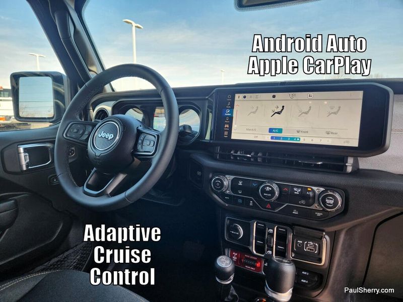 Used 2025 Jeep Wrangler 4xE Willys