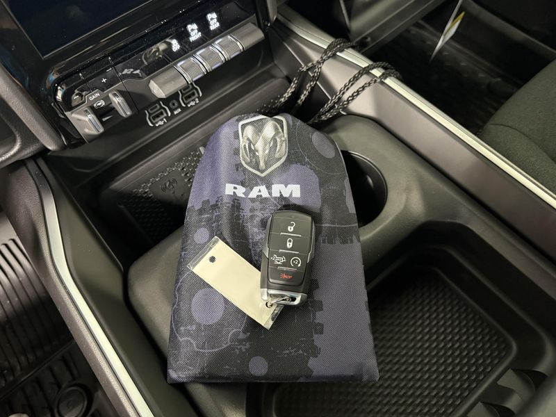 New 2026 RAM 1500 Big Horn Crew Cab 4x4 5