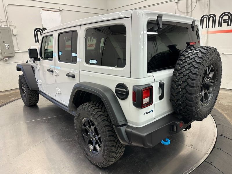 2024 Jeep Wrangler 4-door Willys 4xeImage 8