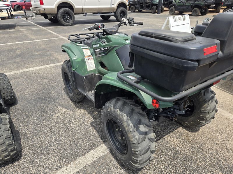2019 Yamaha KODIAK 700 GREEN Image 8