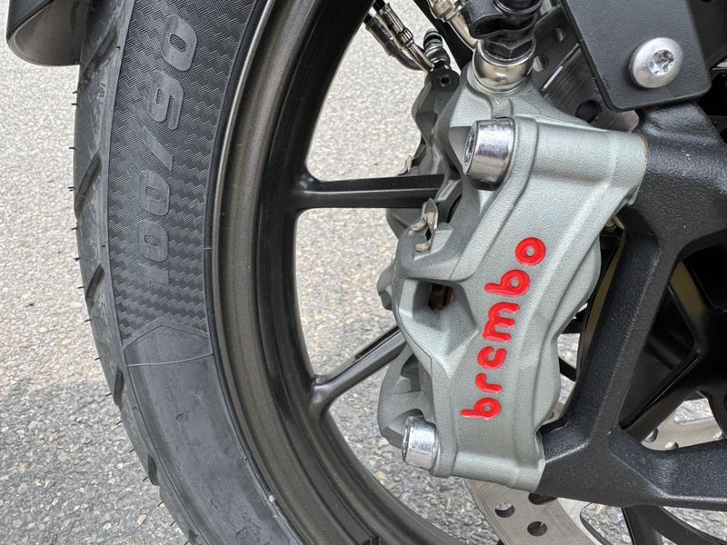 2024 Triumph Tiger 900 GT Snowdonia White / Sapphire Black 