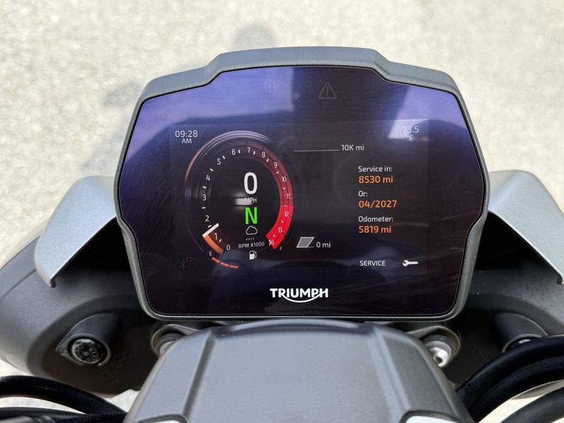 2022 Triumph Speed Triple 1200 RS